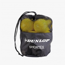 Dunlop Tennis Balls Shortex Special (for children up to 6 years) - 12 pack